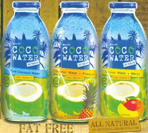 All Natural &#8211; CocoWater 